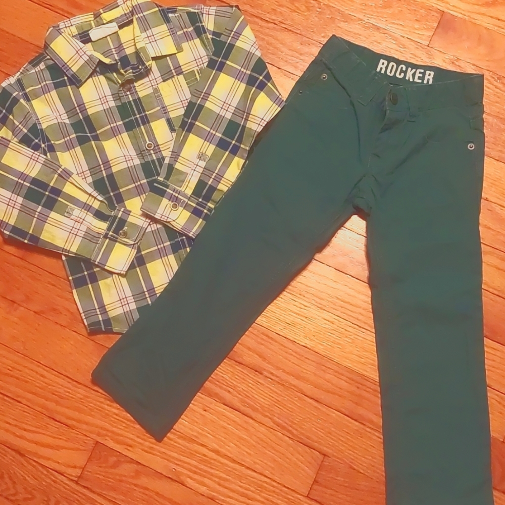 Crazy 8 boy 4t outfit